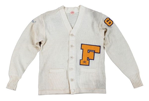 Mike Schmidt’s High School Letterman Sweater  Presented to and Personally Owned by Schmidt - Mike Schmidt LOA 